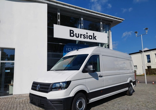 Volkswagen Crafter cena 266910 przebieg: 10, rok produkcji 2024 z Mogilno małe 46